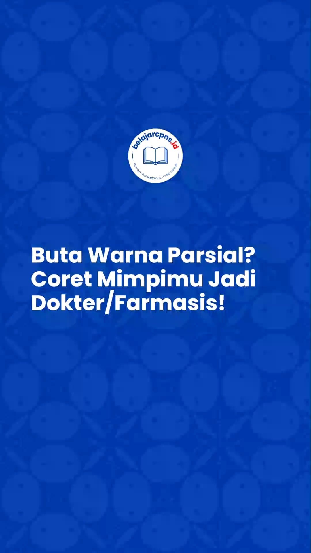 Buta Warna Bisa Menggugurkan CPNS di Tahap MCU: Daftar Jabatan yang Wajib Penglihatan Normal