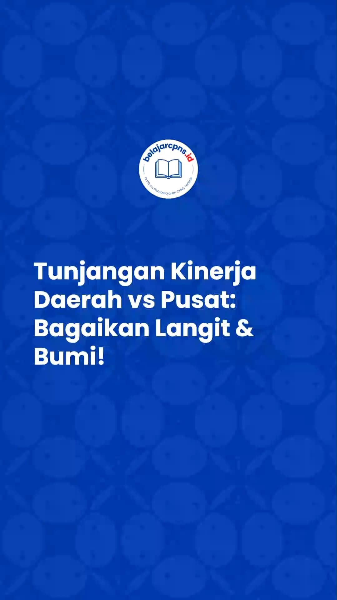 Tukin dan TPP: Kenapa Gaji ASN Golongan III/a Bisa Berbeda Jauh Antar Instansi